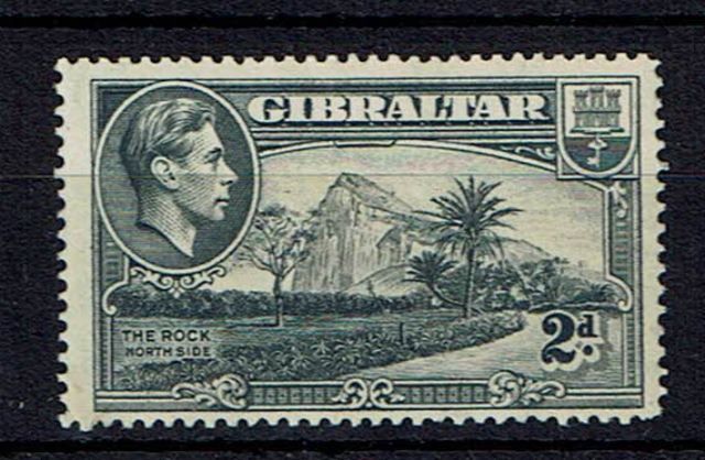 Image of Gibraltar SG 124aa UMM British Commonwealth Stamp